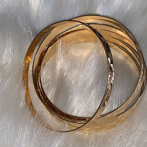 14K Yellow Gold Vintage Semanario Bracelet 🌸🌸 - Picture 11 of 14